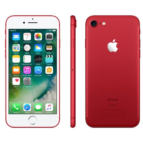 Celular Iphone 7 Color Rojo 128 Gb R9 (Telcel)