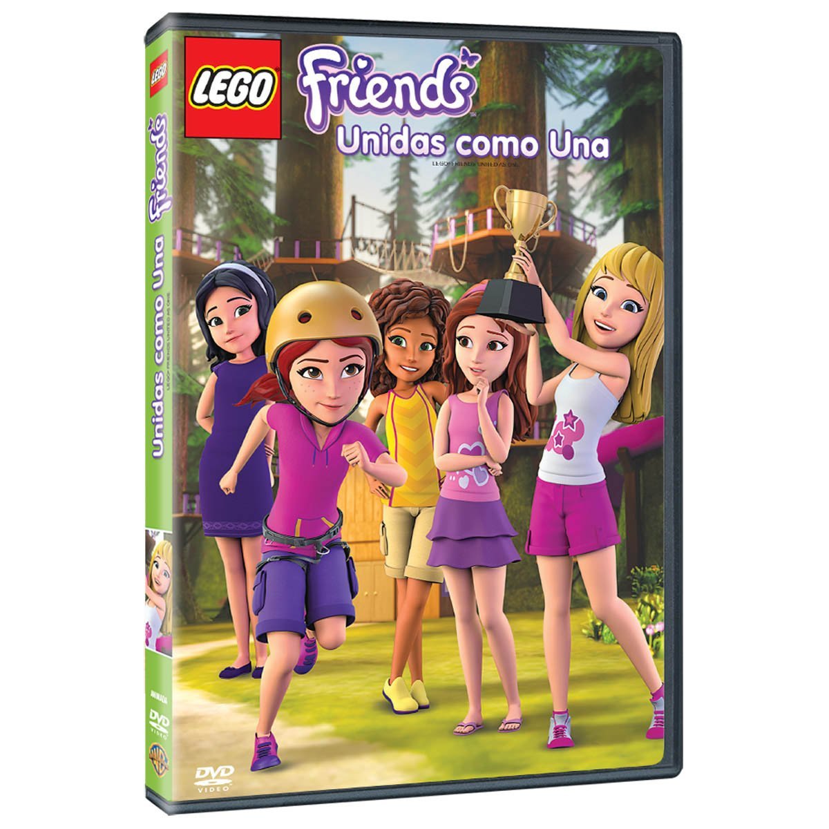 Dvd Lego Friends: Unidas Como una