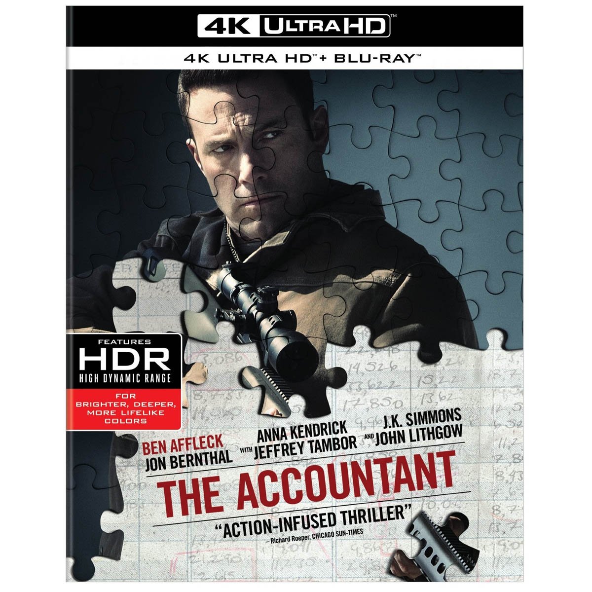 Blu Ray 4K Uhd el Contador