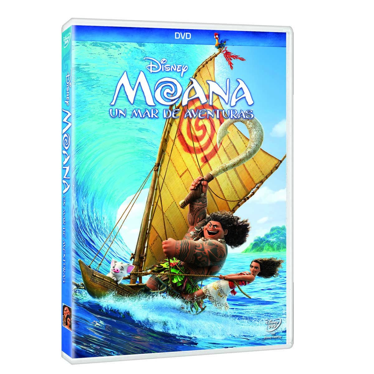 Dvd Moana un Mar de Aventuras