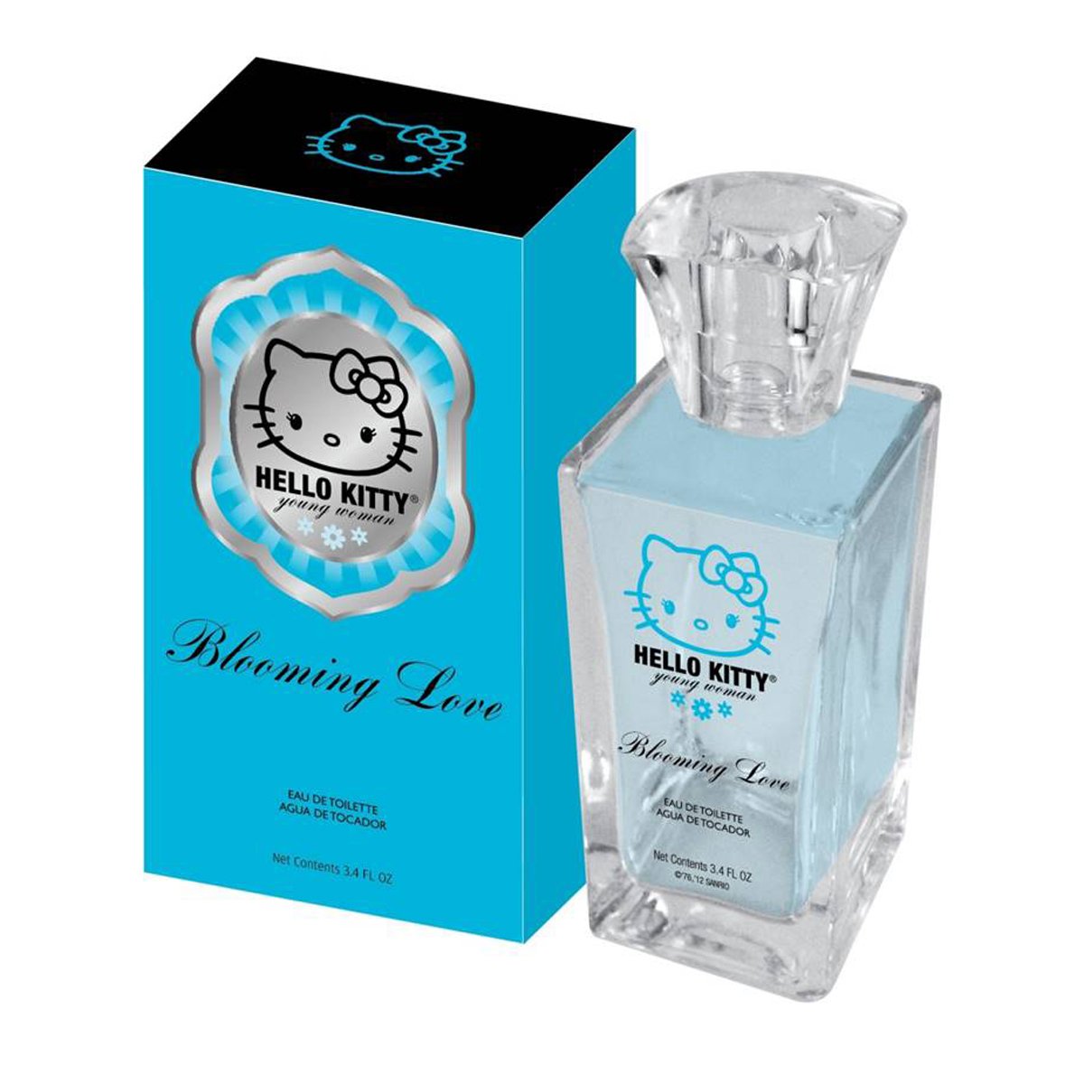 Fragancia Infantil Blooming Love Hello Kitty 100 Ml Edt