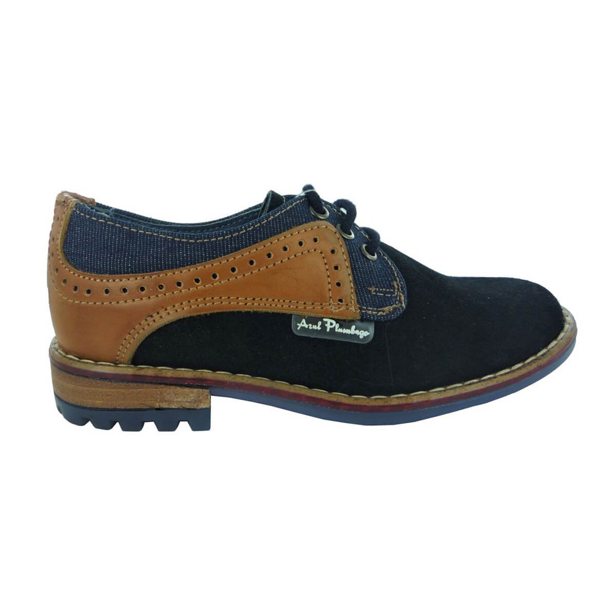 Choclo Casual 22-25 Azul Plumbago Ap00122Aj