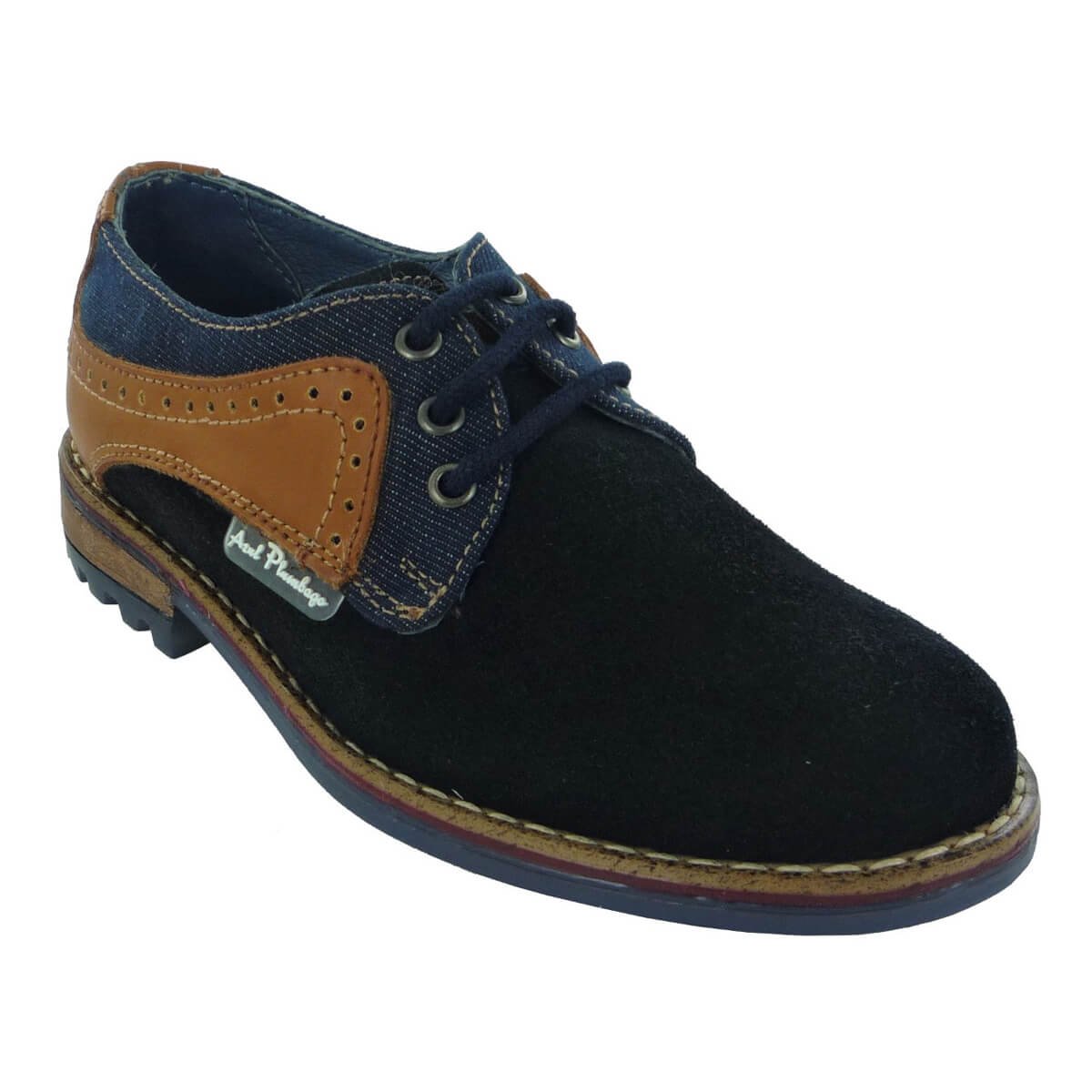 Choclo Casual 22-25 Azul Plumbago Ap00122Aj