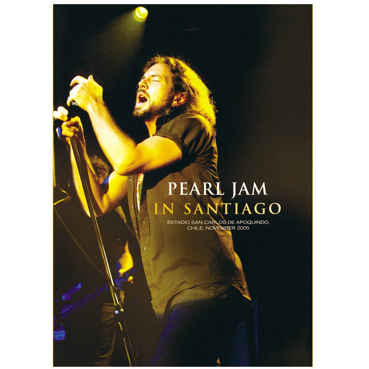 Dvd Pearl Jam In Santiago
