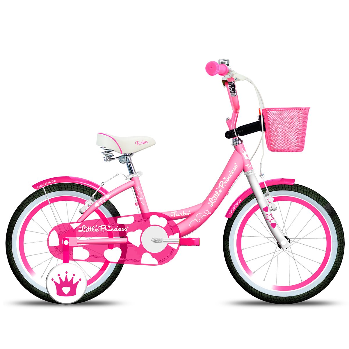 Bicicleta Little Princess R16 Turbo