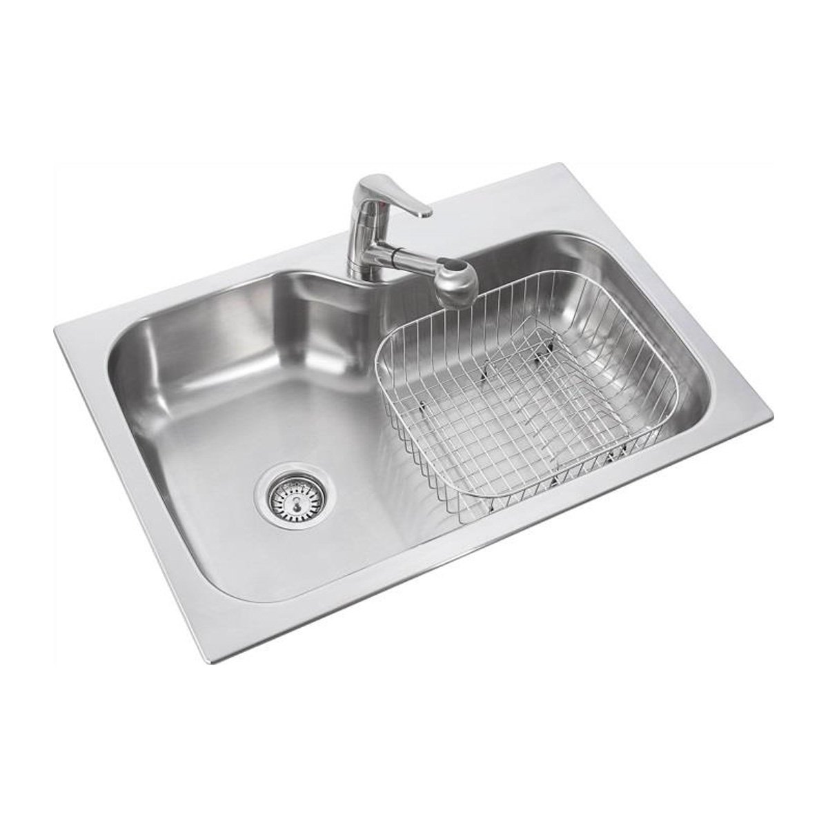 Tarja con Accesorios Paquete Tekaway Dm 33.22 1C 8” Mj