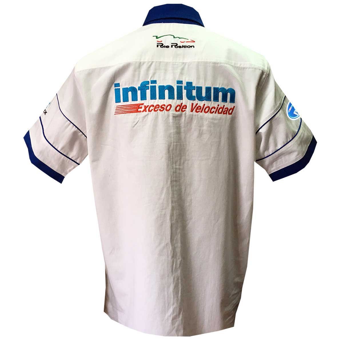 Camisa Caballero Telcel/infinitum 17 Pole Position