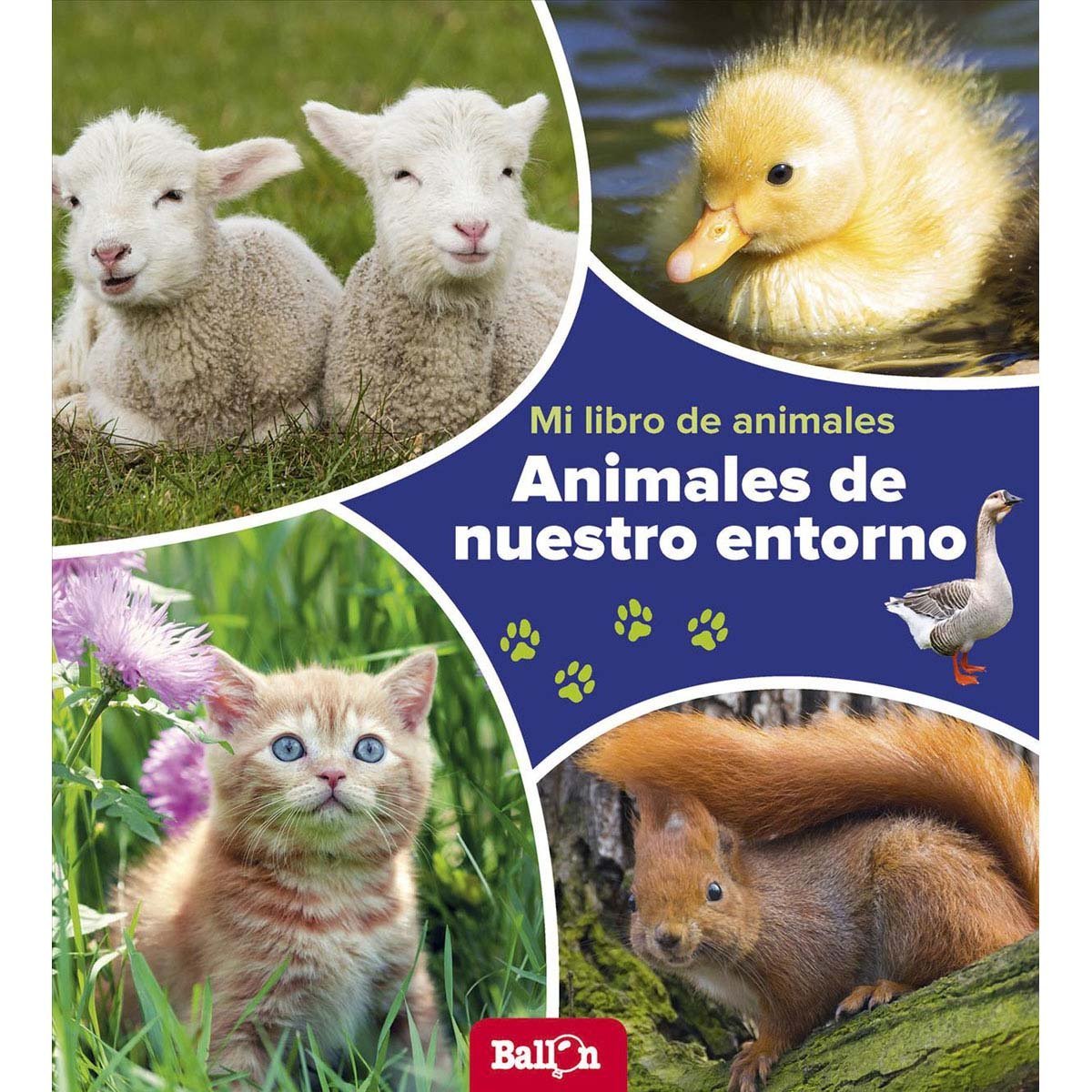Animales de Nuestro Entorno ( Mi Libro de Animales)