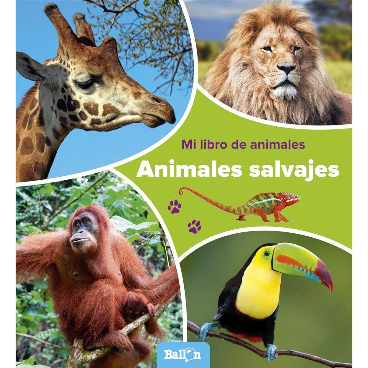 Animales Salvajes ( Mi Libro de Animales)