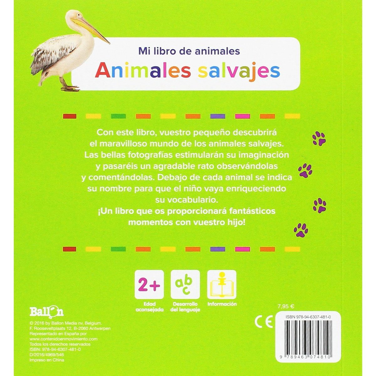 Animales Salvajes ( Mi Libro de Animales)
