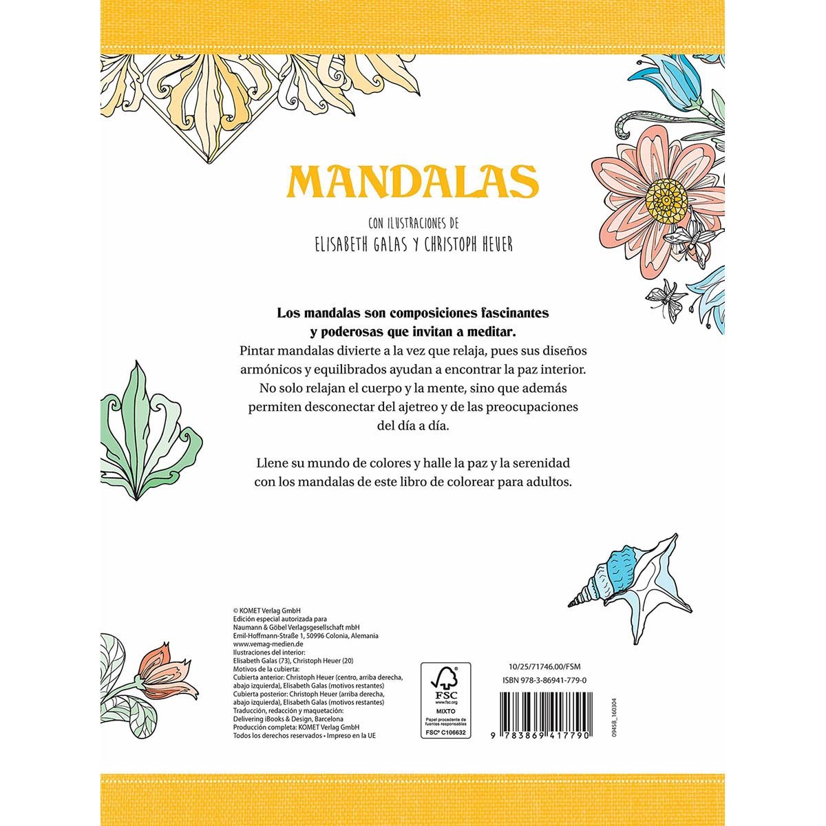 Mandalas ( Pintar para Relajarse)