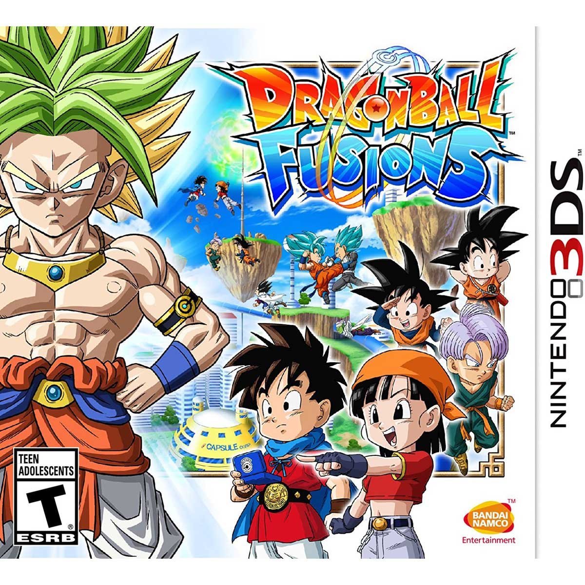 3Ds Dragon Ball Fusions