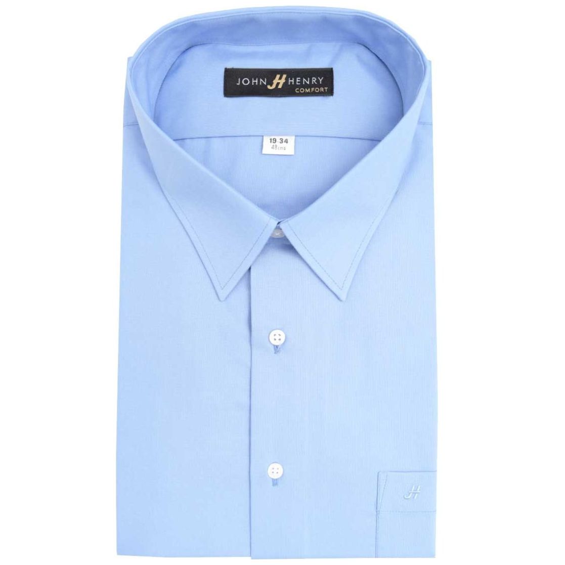 Camisa Talla Plus Básica John Henry para Hombre