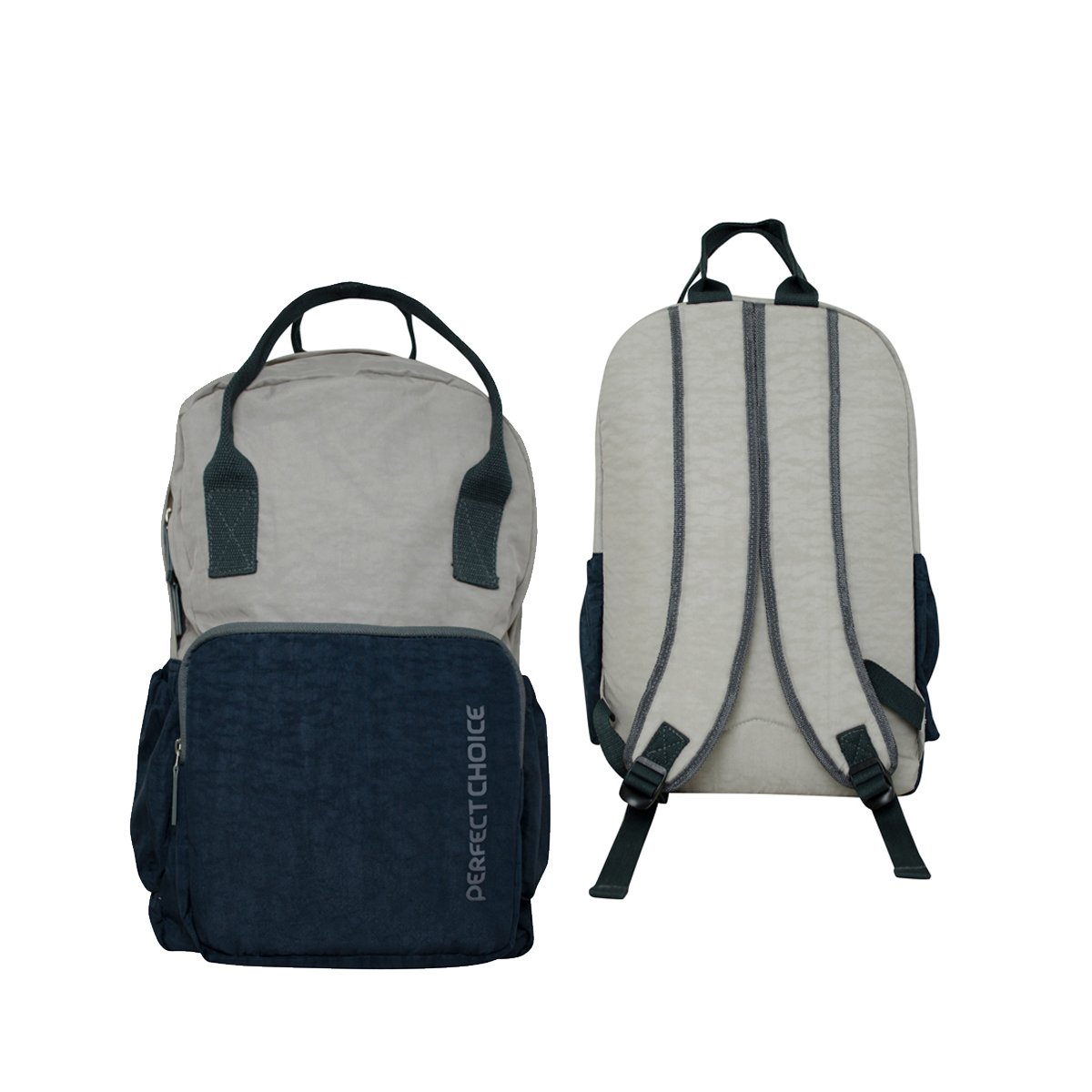 Bundle Back Pack 15 Gris Azul + Bocina + Audífonos