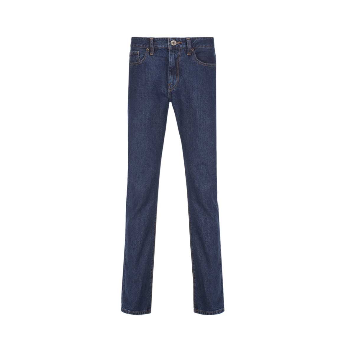 Jeans Relaxed Fit Silver Plate