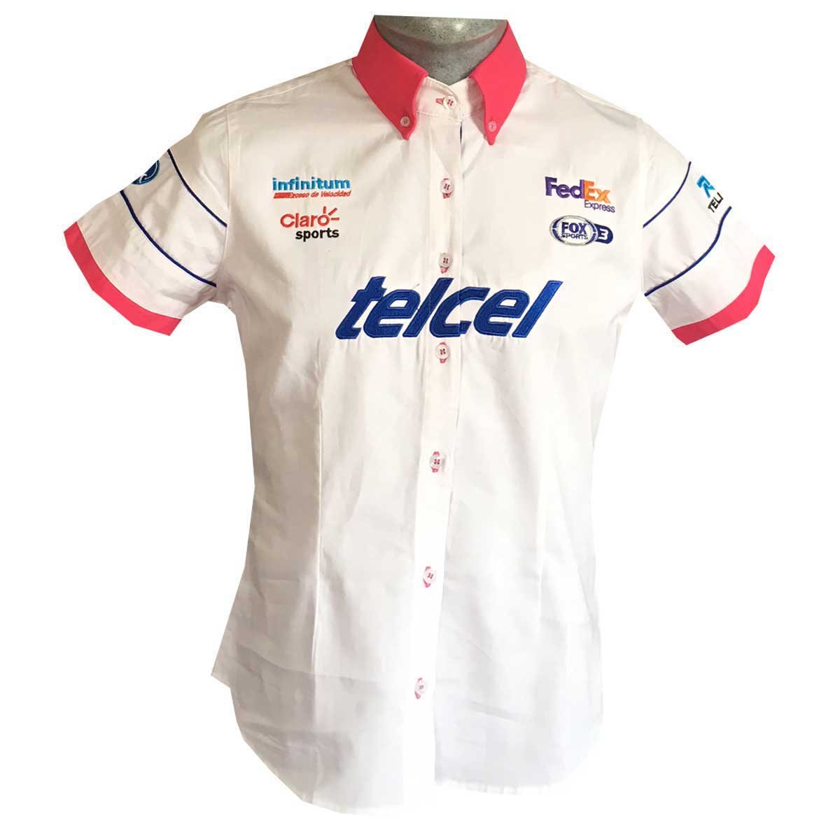 Camisa Dama Telcel/infinitum 17 Pole Position