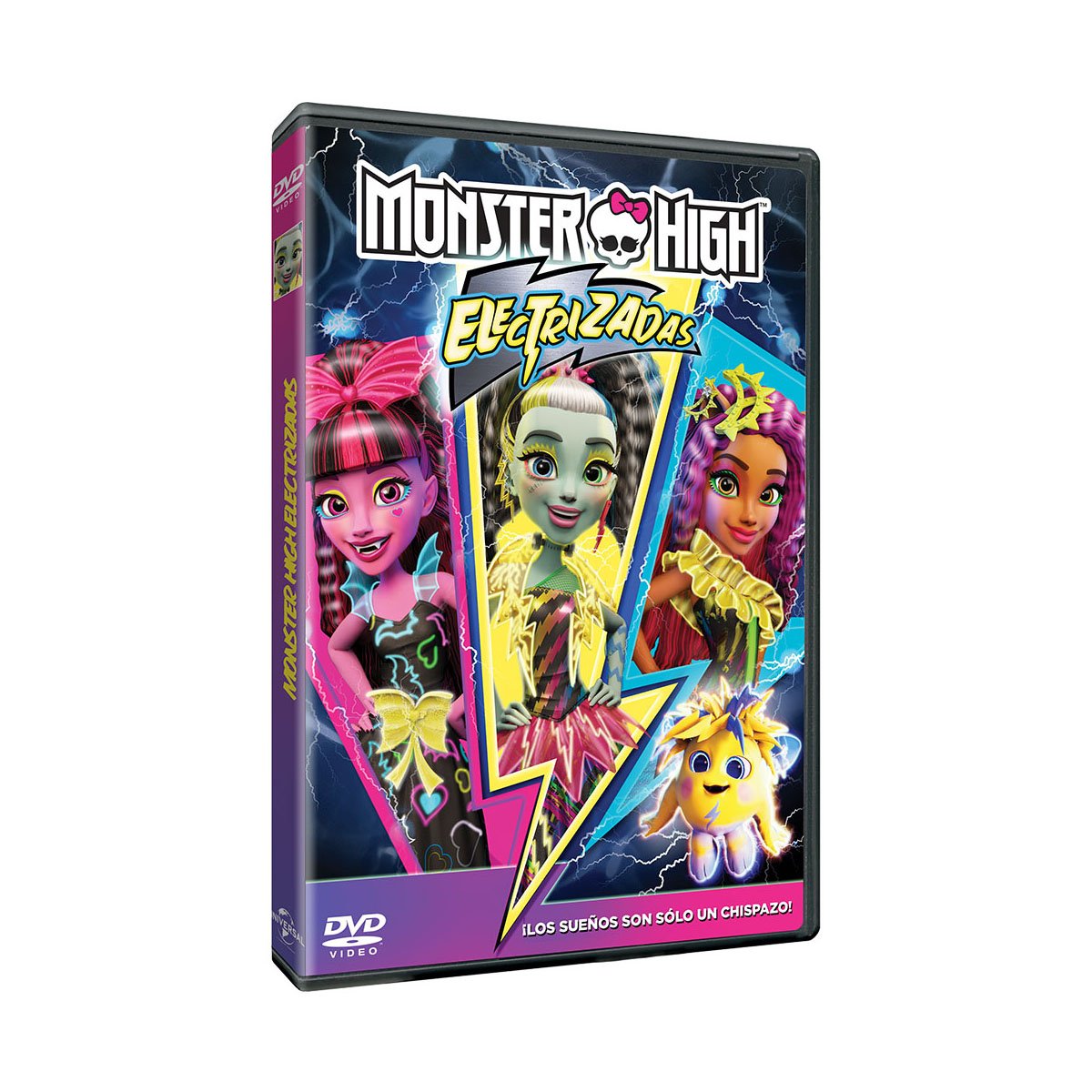 Dvd Monster High Electrizadas