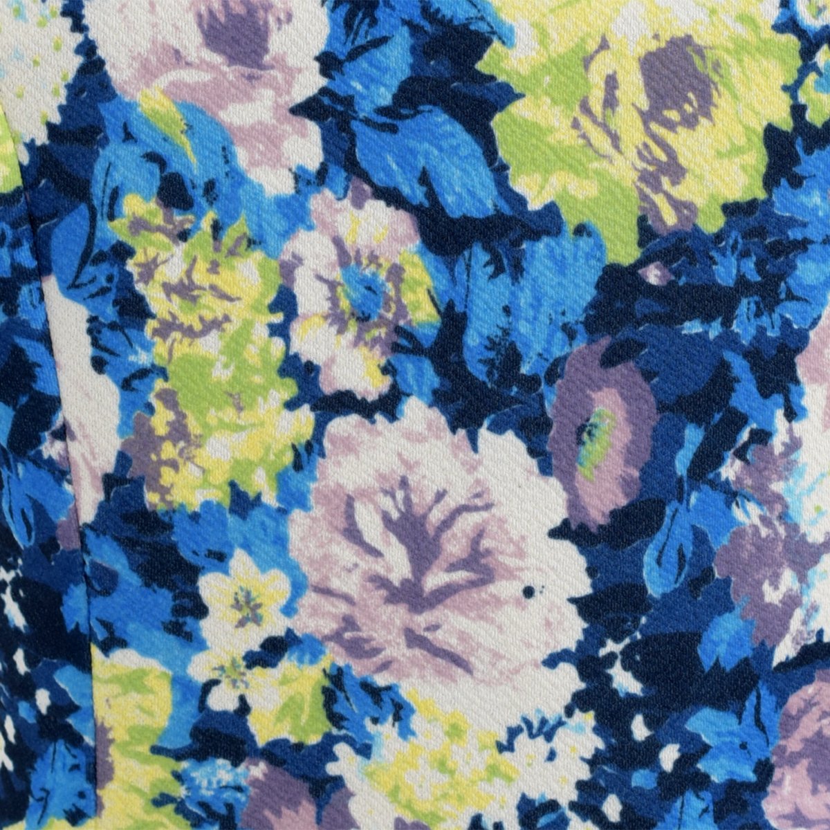 Blusa con Estampado de Flores Multicolor Michel Paulini