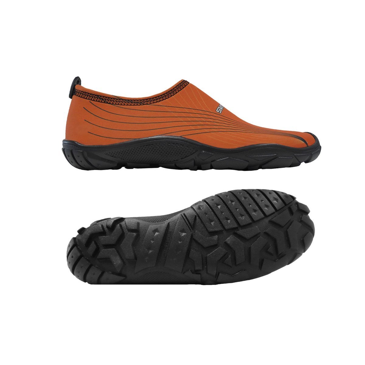 Zapato Acuático Cozumel Naranja Svago - Caballero