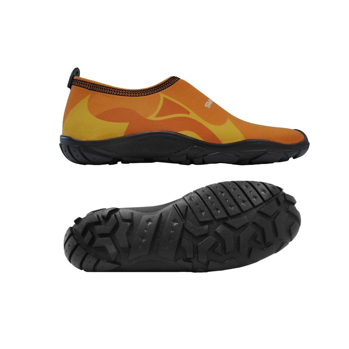 Zapato Acuático Tiburón Naranja Svago - Infantil