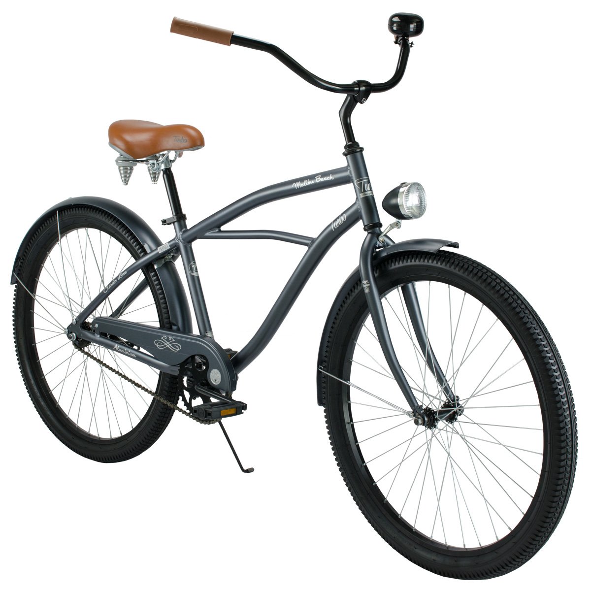 Bicicleta R 26 Malibu Gris Turbo