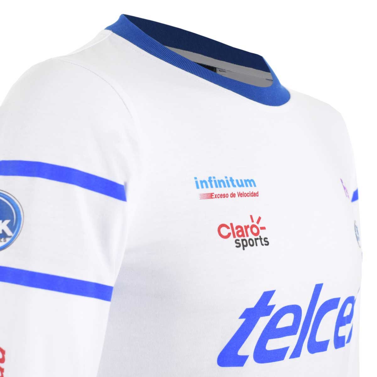 Playera Telcel/infinitum 17 Caballero Pole Position