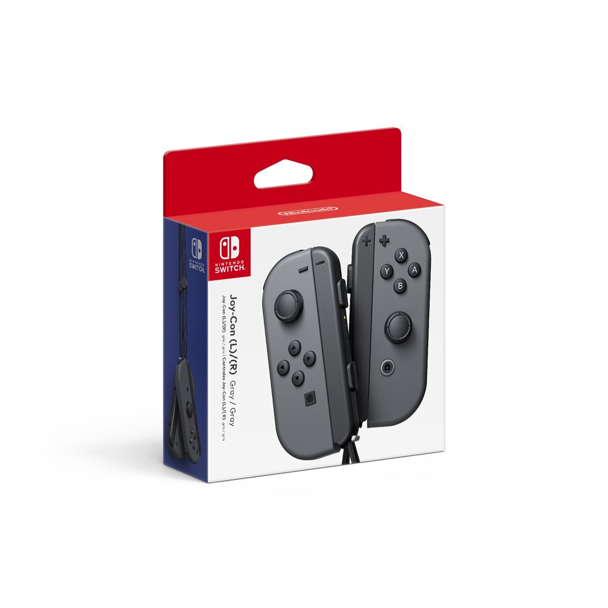 Nintendo Switch Joy Gris 2 Pack