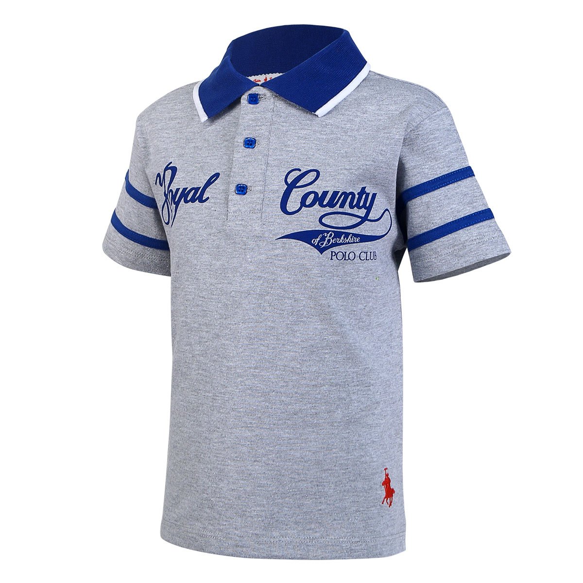 playera polo estampada