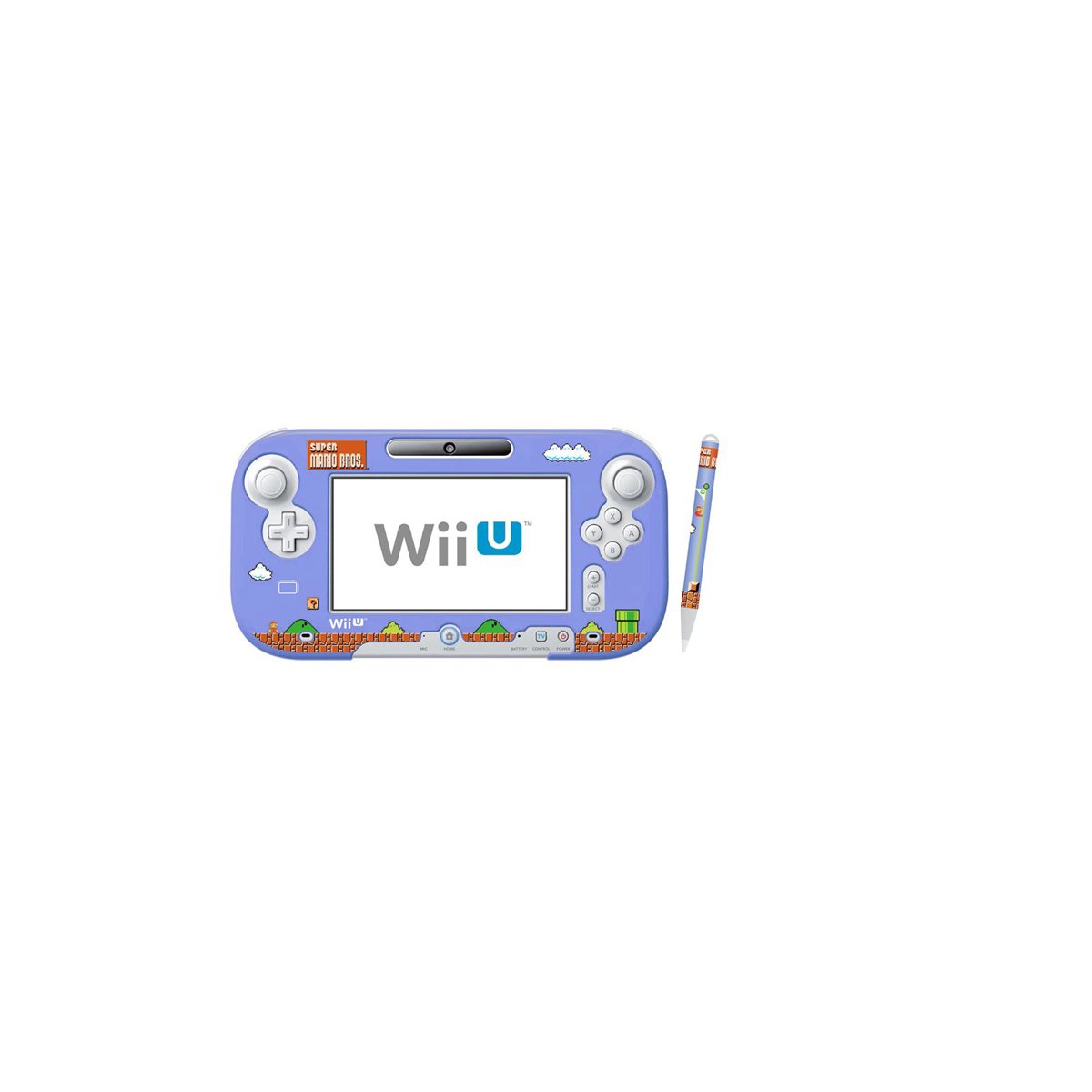 Wii U Mario Protector And Stylus Set