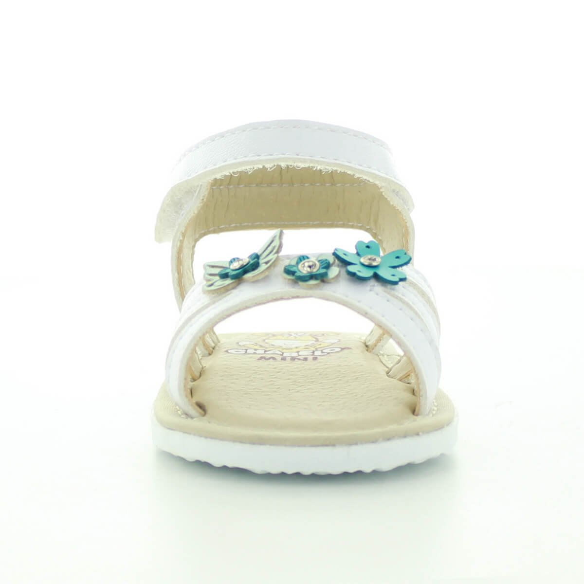 Sandalia Air Flores Velcro 10-12 Chabelo 679032B