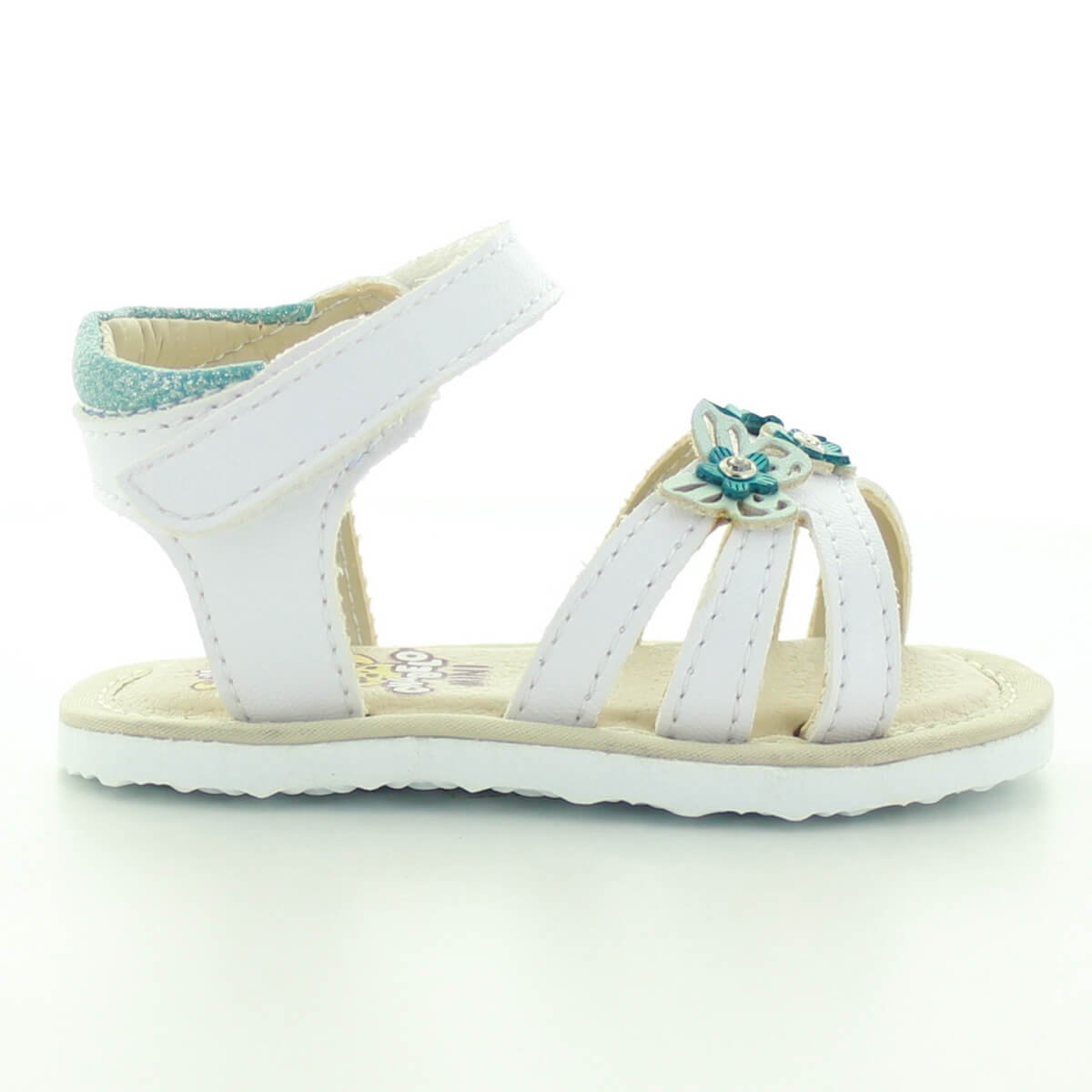 Sandalia Air Flores Velcro 10-12 Chabelo 679032B