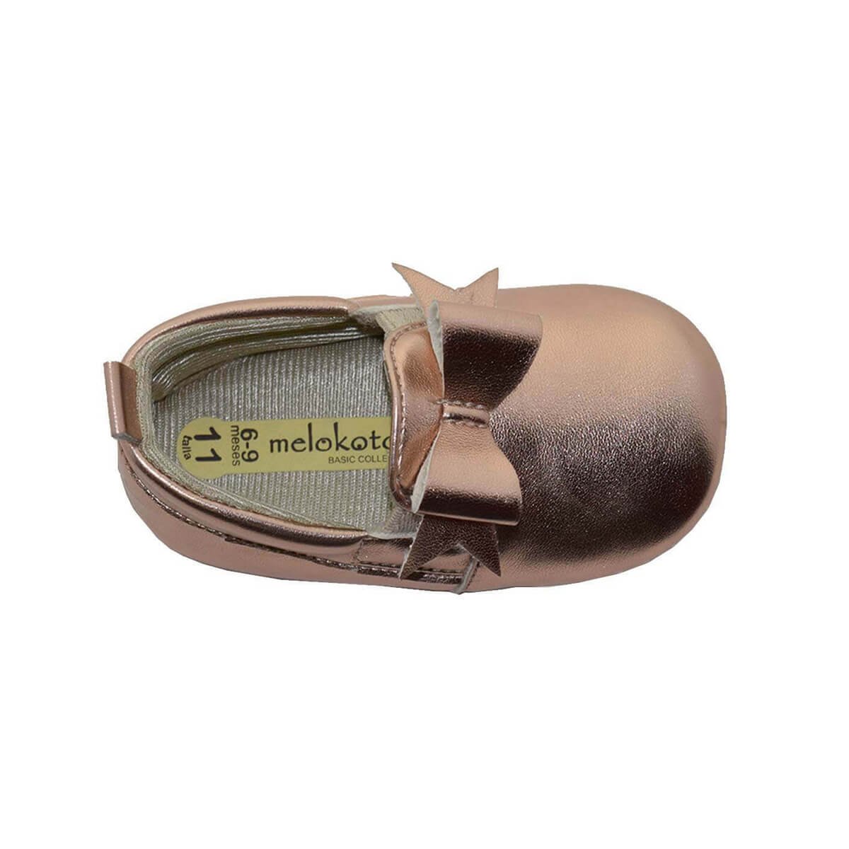 Balerina Tipo Mocas&iacute;n  9-12 Melokoton Tg038Or