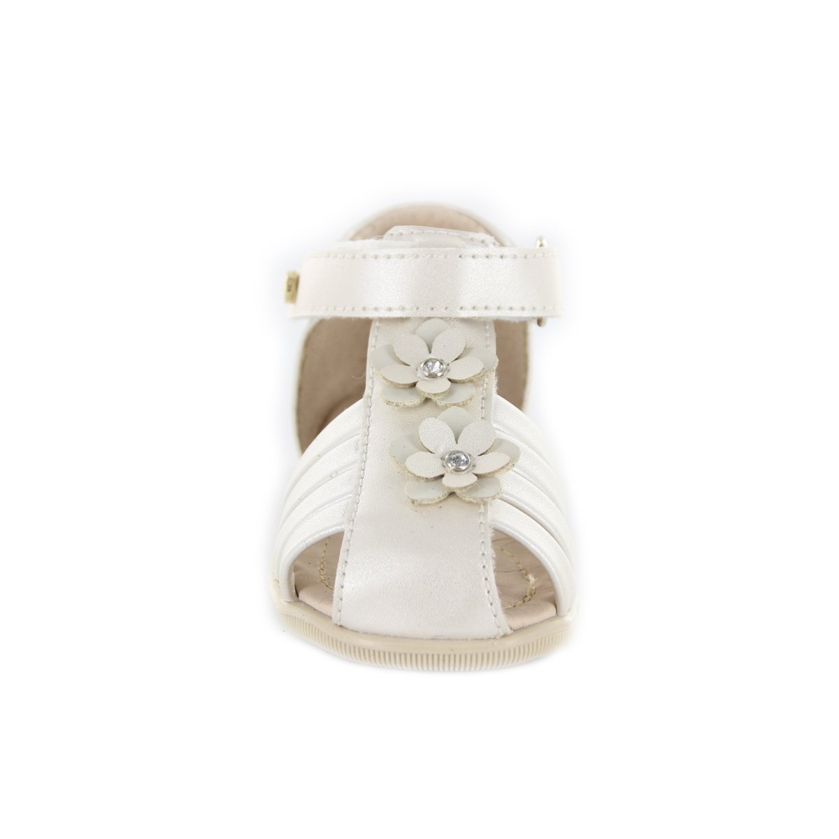 Sandalia Cerrada Flores 11-23 Coqueta 973010L