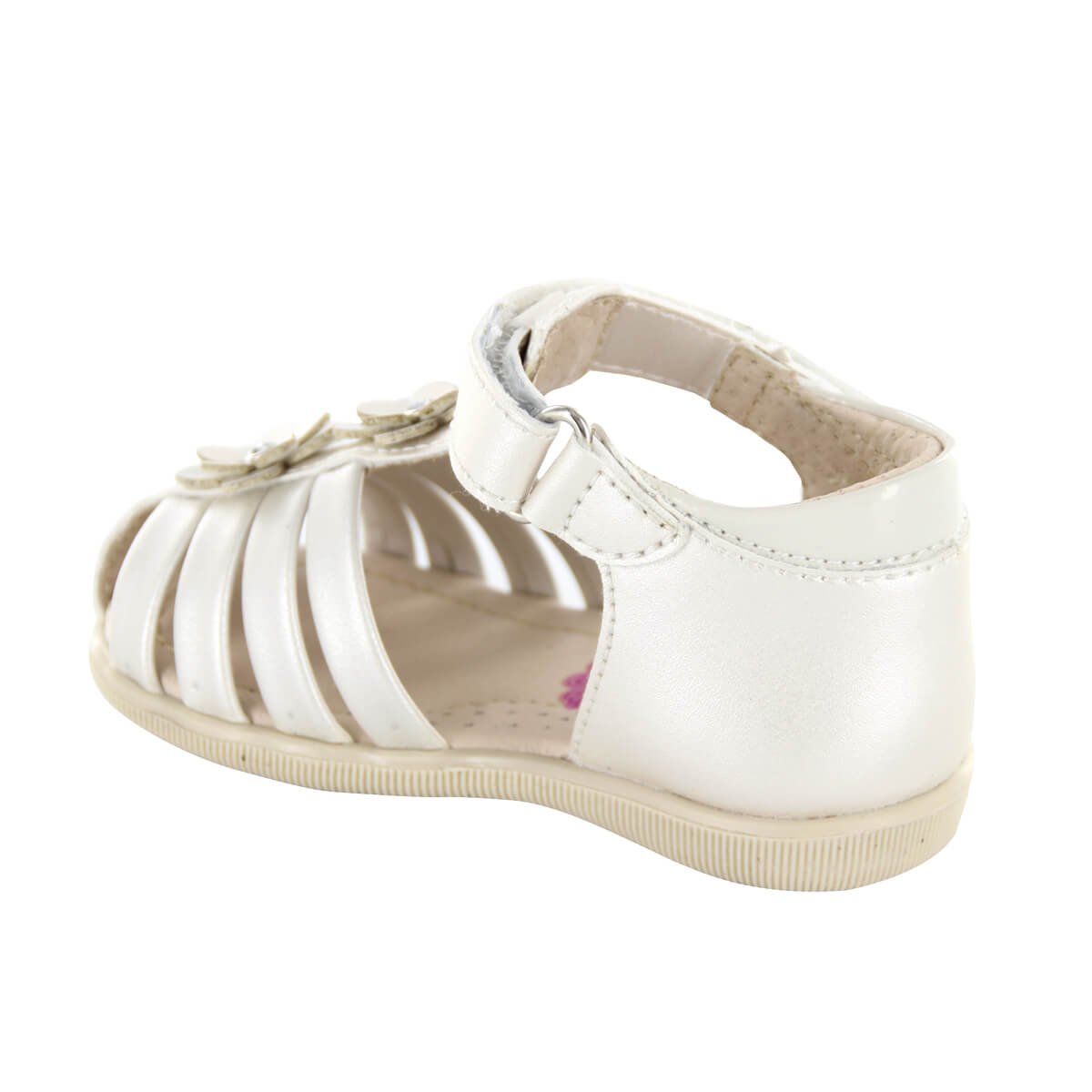 Sandalia Cerrada Flores 11-23 Coqueta 973010L