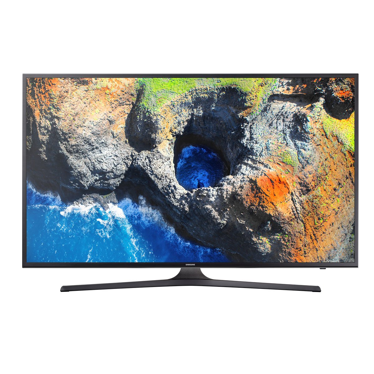 Pantalla Samsung 55" Led Uhd 4K Un55Mu6100Fxzx