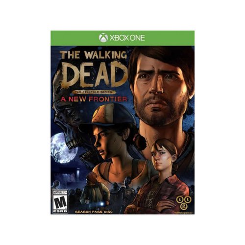 Xbox One The Walking Dead a New Frontier