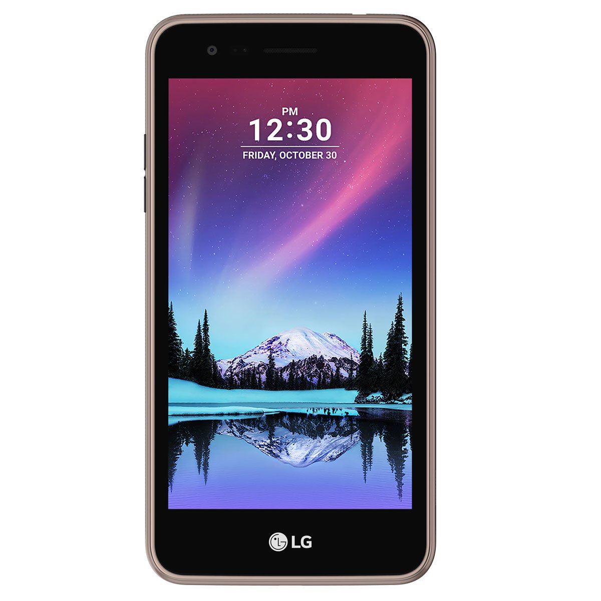 Celular Lg X230 K4 2017 Caf? R9 (Telcel)