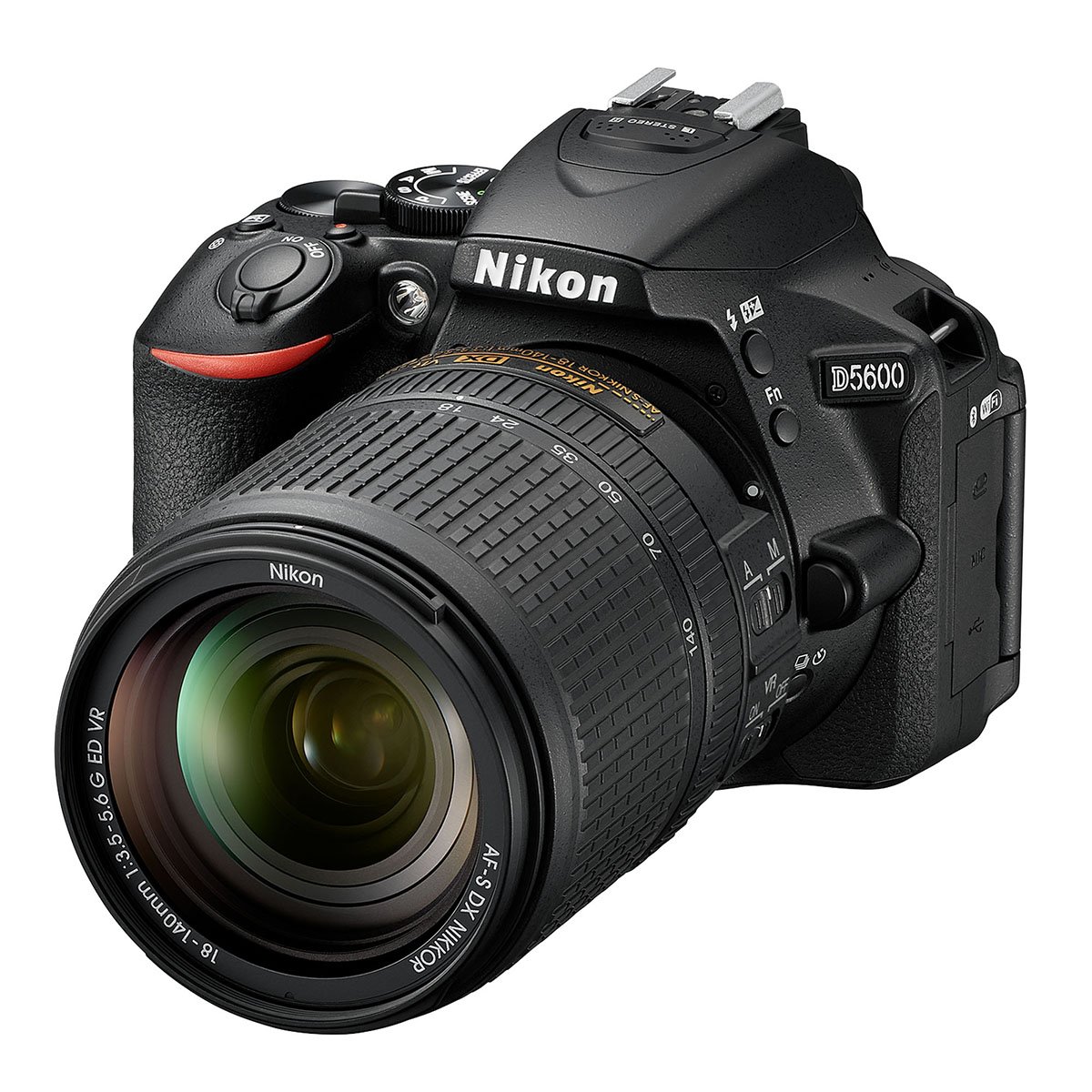 Cámara Nikon Af-P Dx 18-55Vr D5600