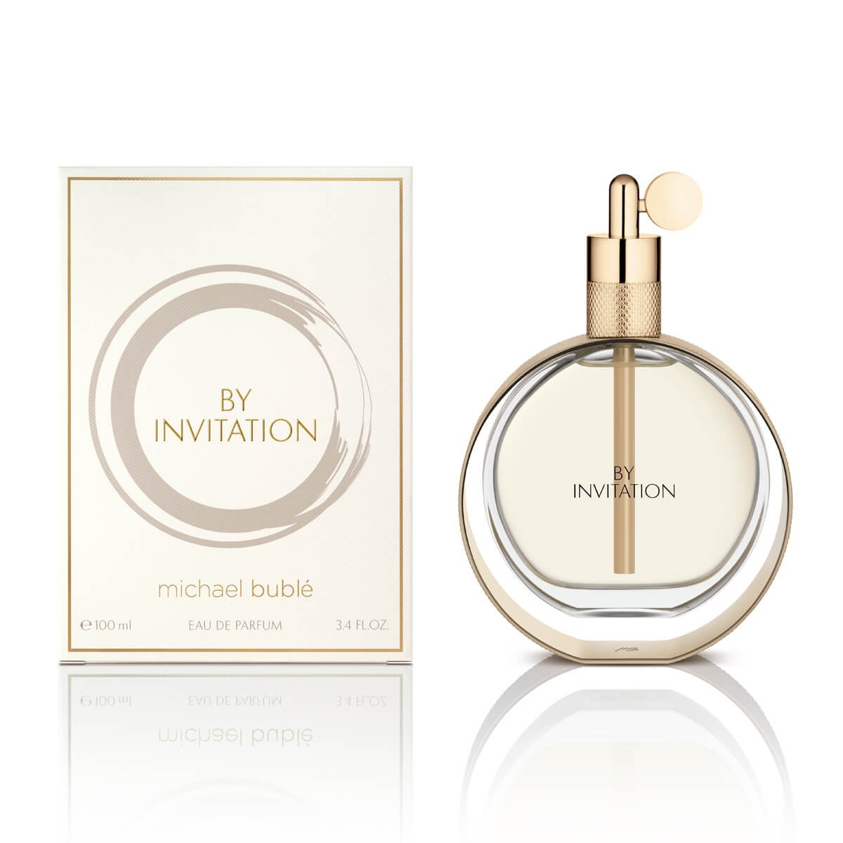 Fragancia Dama Michael Bublé By Invitation (100Ml) Edt