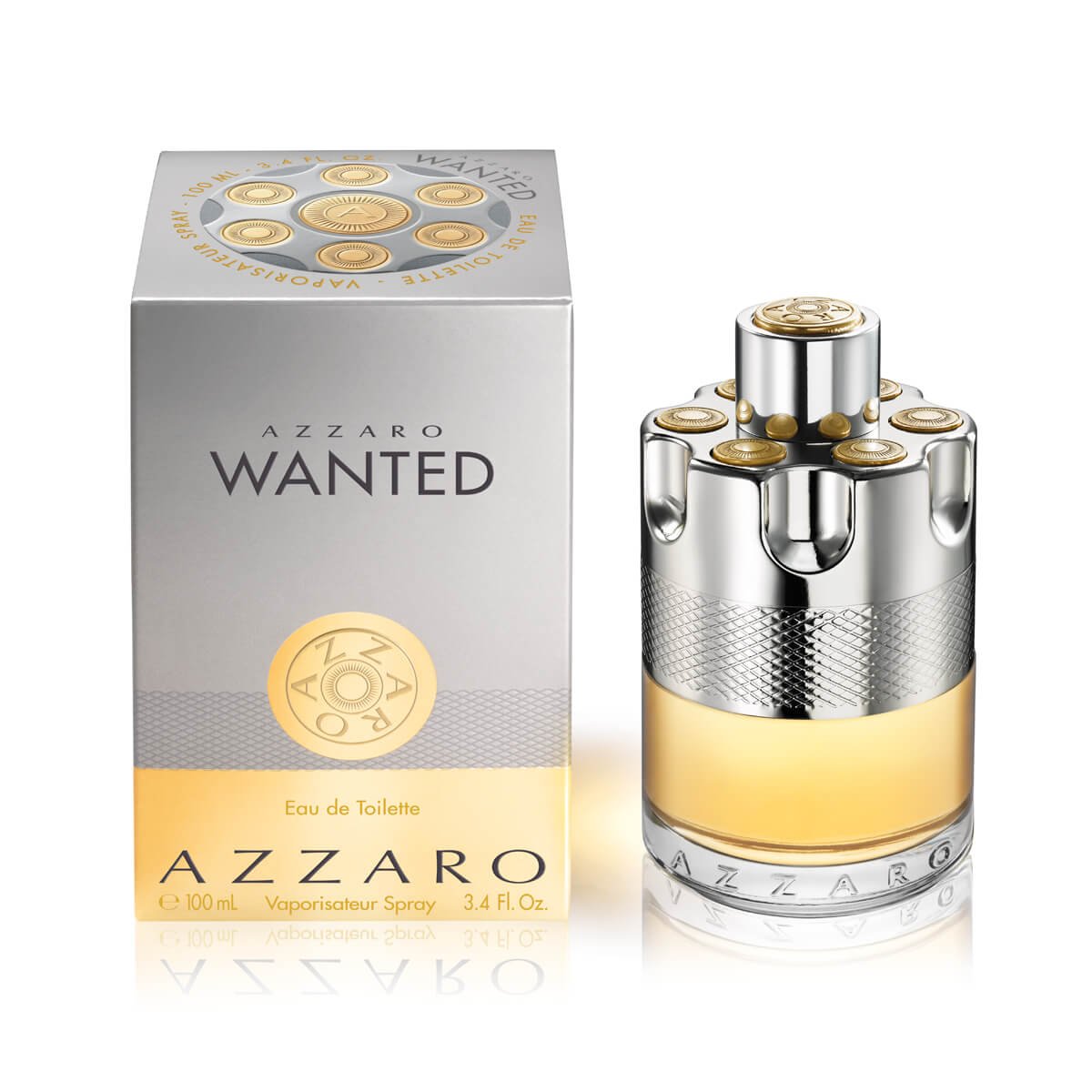 Fragancia Caballero Azzaro Wanted (100Ml) Edt