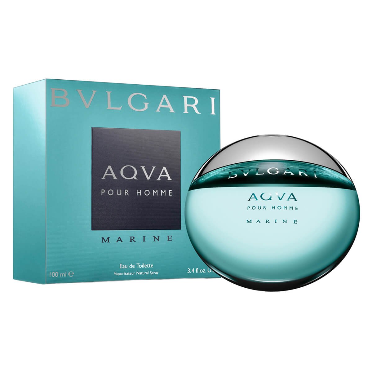 Fragancia Caballero Bvlgari Aqva Marine(100Ml) Edt