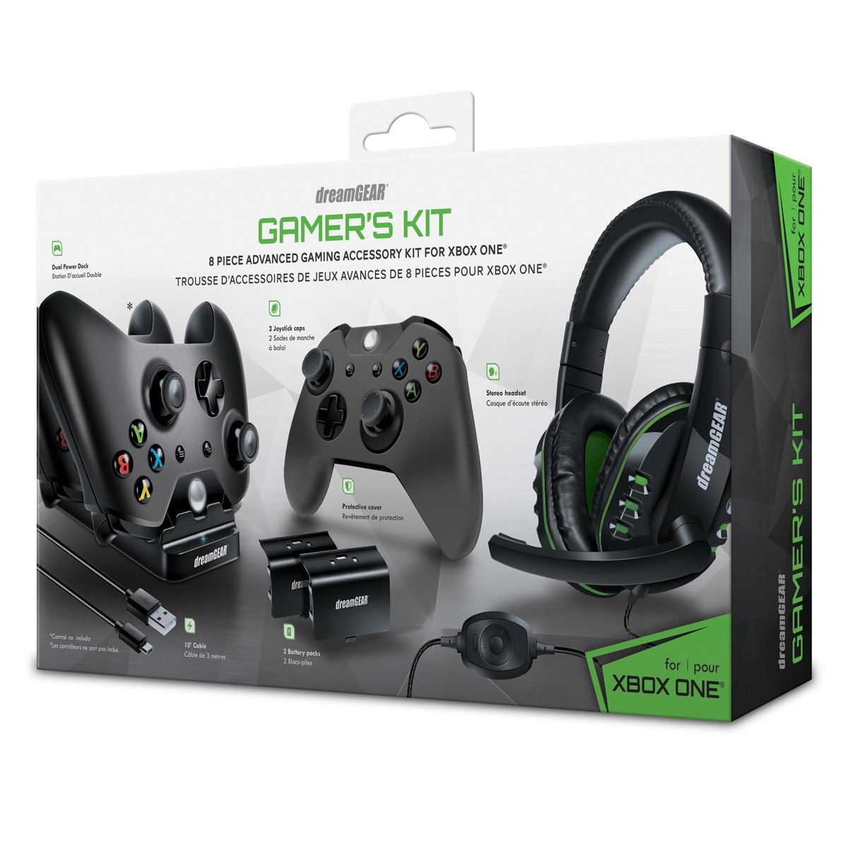 Xbox One Gamer Kit Dreamgear