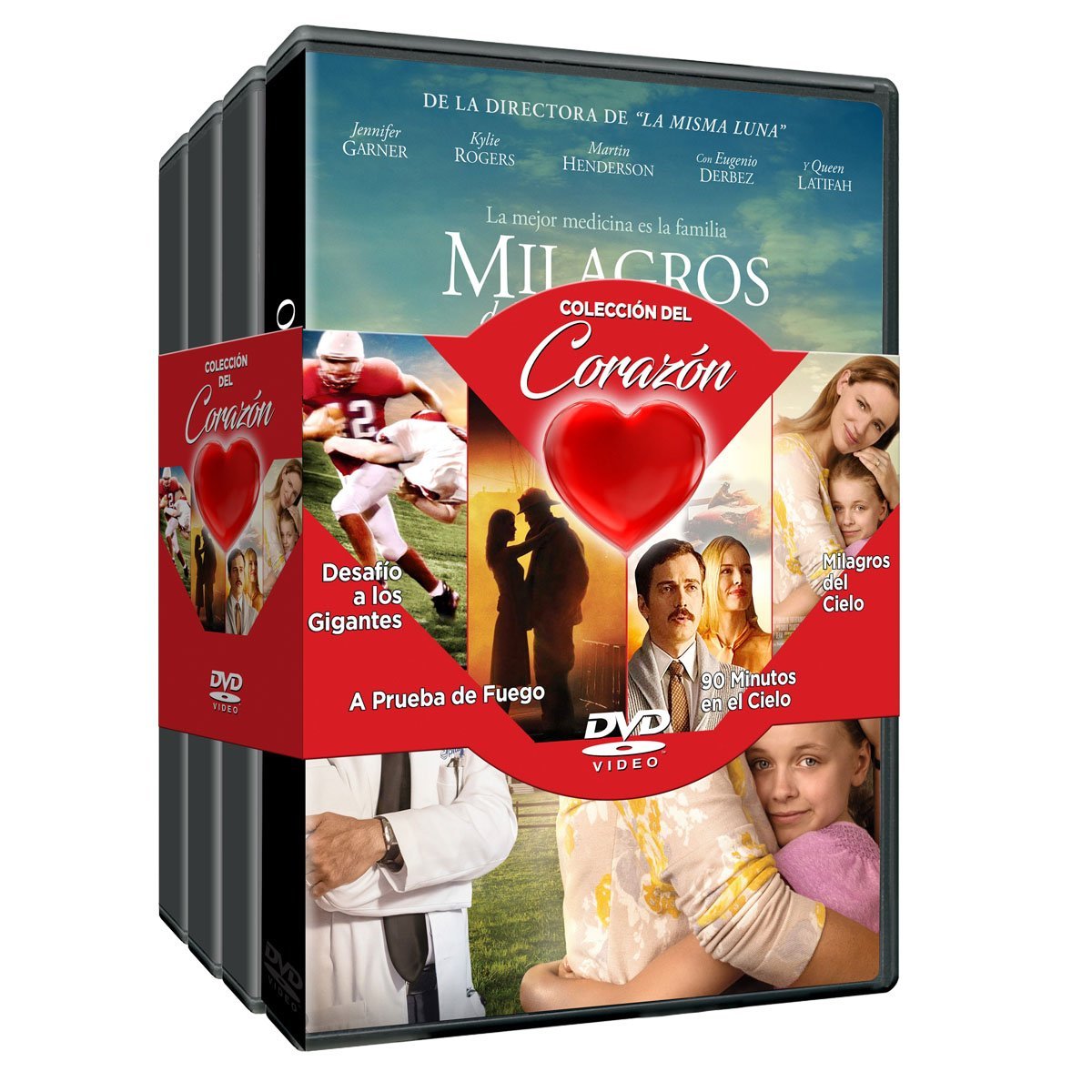 Dvd Box Set Colección Del Corazón