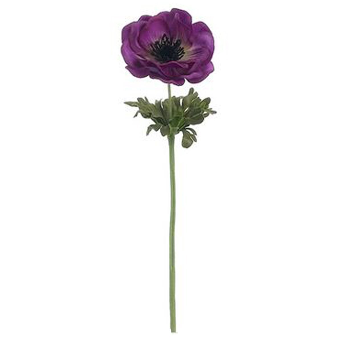 14 Real Touch Anemone Spray Violet Allstate Floral