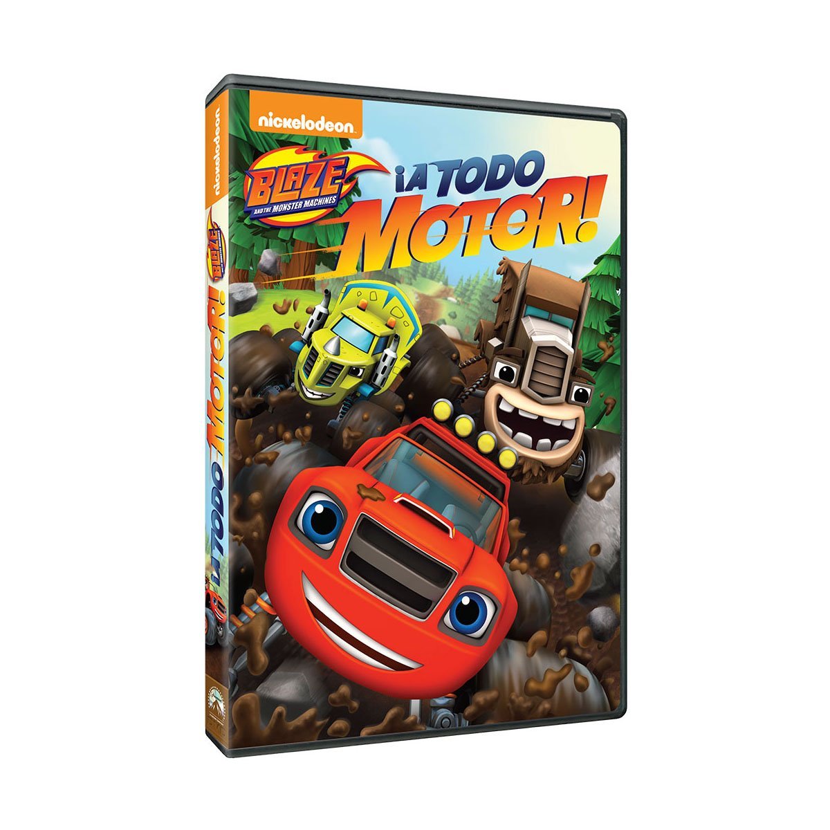 Dvd Blaze And The Monster Machines a Todo Motor