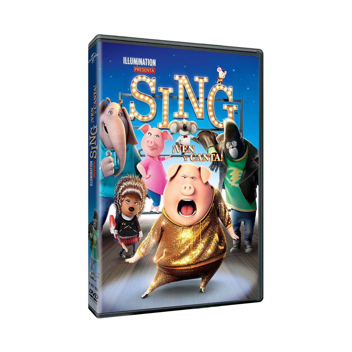 Dvd Sing ¡ven y Canta!