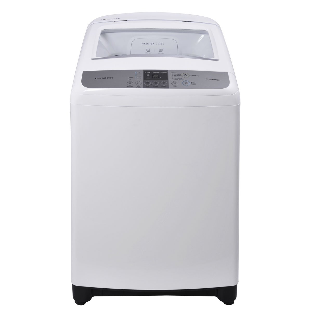 Lavadora Daewoo 18K Dwf-Dg361Aww3 Blanca