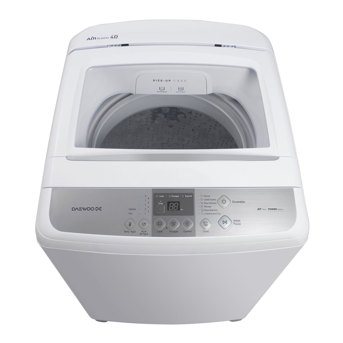 Lavadora Daewoo 18K Dwf-Dg361Aww3 Blanca