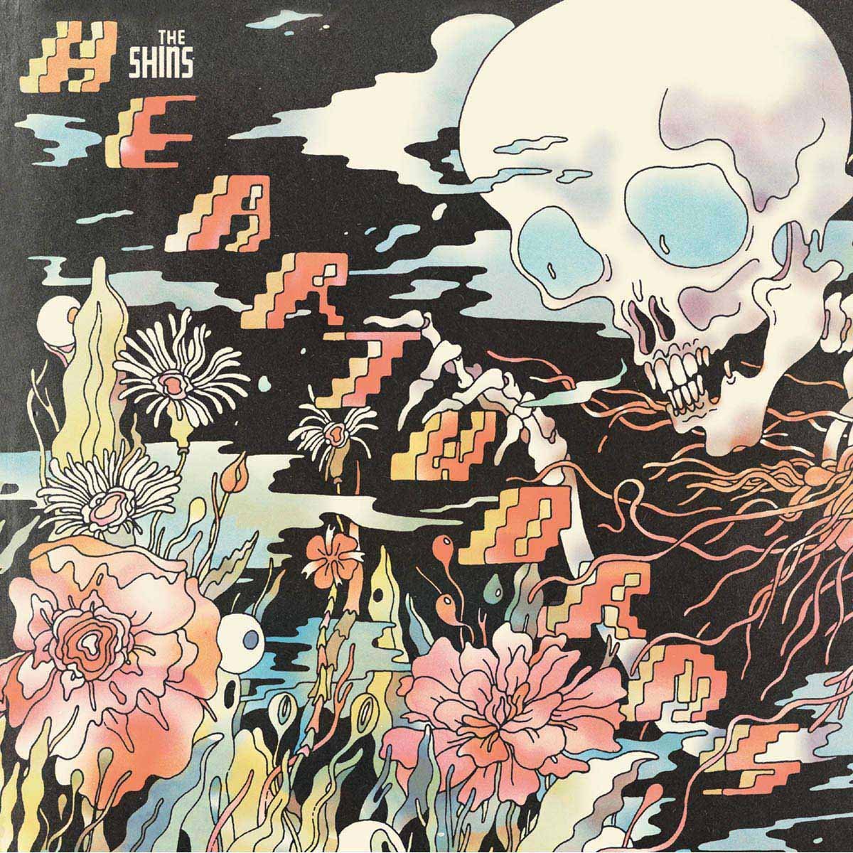 Cd The Shins Heartworms