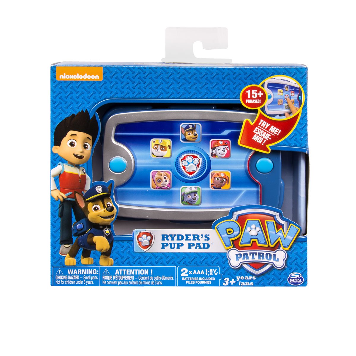reloj ryder paw patrol